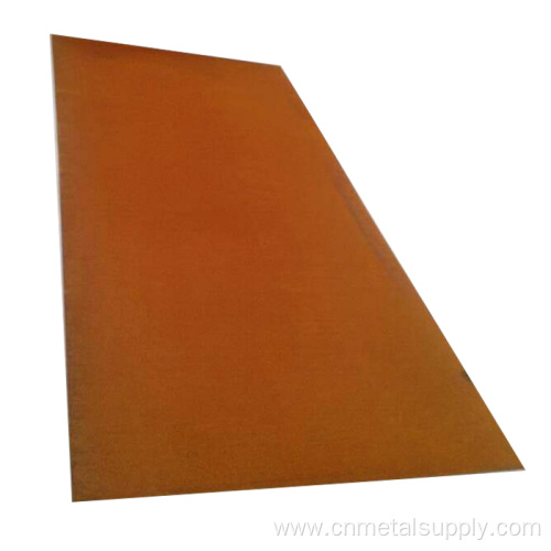 S355J0WP Weathering Resistant Steel Plate